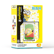 Jogo Minions 2 - 4 em 1 - 36 Cartas - Copag
