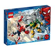 Lego Super Heroes Marvel - Combate de Robôs: Homem-Aranha e Doutor Octopus 305 Peças - 76198