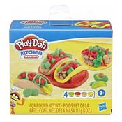 Massinha Play Doh Kit Comidas Comida Mexicana Hasbro E7447