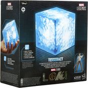 Tesseract Eletrônico e Loki 6" Marvel Legends