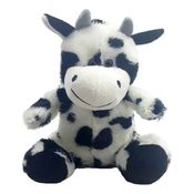 Vaca Malhada Bicho Pelúcia 23 C m Altura