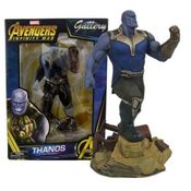 Estátua Thanos Diorama Marvel Gallery Diamond