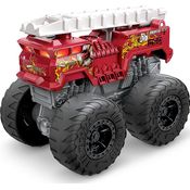 Hot Wheels - Monster Trucks - Roarin Wreckers - 5 Alarm Hdx65