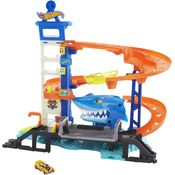 Hot Wheels - Fuga de Salto do Tubarão Hdp06