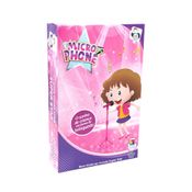 Microfone Infantil Com Pedestal Rosa Girls Pica Pau