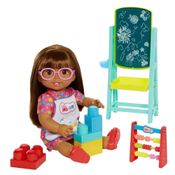 Little Mommy Primeiro Dia De Aula Morena Mattel