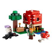 Lego Minecraft  A Casa Cogumelo +8 Anos 272 Pecas 21179