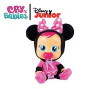 Boneca Disney CryBabies Minnie +4 Anos Multikids BR1420