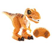 Jurassic Fun Dinossauro Rex Com Luz e Som Multikids