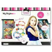 Pulseiras My Style Perfumadas 400 Miçangas Multikids BR1119