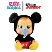 Boneca Disney CryBabies Mickey +4 Anos Multikids BR1420