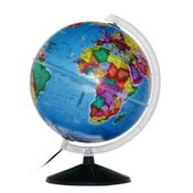Globo Terrestre 30Cm Prisma Com Iluminação Libreria