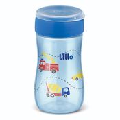 Copo de Treinamento Infantil 360° Evolution 300ml Azul Lillo