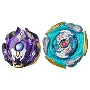 Jogo Pião BeyBlade Surge Speedstorm Glide Dullahan e Miniboros F2300 Hasbro