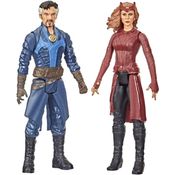 Bonecos Marvel Avengers Titan Hero Series - Doctor Strange e The Scarlet Witch