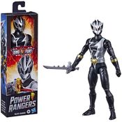 POWER RANGERS FIGURA DINO FURY RANGER PRETO HASBRO