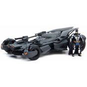 Metals Die Cast - Justice League Batmobile e Batman