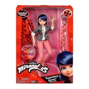 Boneca Miraculous Ladybug Superhero Secret Marinette com Acessórios Multikids - BR1554