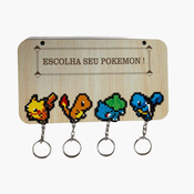 Porta Chaveiros Pokemon | Presentes Geek