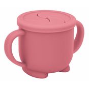 Caneca Porta Lanches KaBaby Rosa