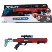Lançador De Dardos X Shot Nova Hawk Eye Vermelha