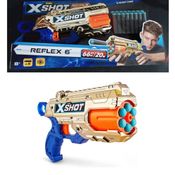 Lançador de Dardos X-Shot Royal Edition Reflex 6
