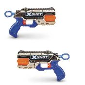 Lançadores De Dardos X Shot Royale Edition 2x Reflex 6
