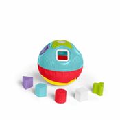Brinquedo Educativo Bola com Som e Peças de Encaixar Fun Ball TaTeTi