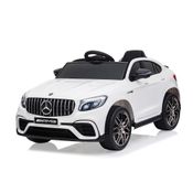 Mini Veículo Elétrico com Controle - 12V - Mercedes GLC - Branca - Bandeirante