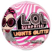 Mini Boneca Surpresa - LOL Surprise! - Lights Glitter - 8 Surpresas - Candide