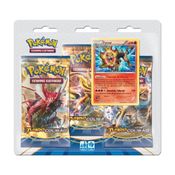 Pokémon Triple Pack XY 9 Turbo Colisão Pyroar