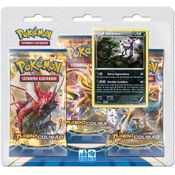 Pokémon Triple Pack XY 9 Turbo Colisão Umbreon
