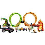 Lego City 60339 - Arena de Acrobacias de Giro Duplo