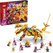 Lego Ninjago 71774 - Ultradragão Dourado do Lloyd