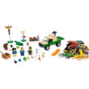 Lego City 60353 - Missões de Resgate de Animais Selvagens