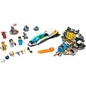 Lego City 60354 - Missões Exploratórias da Espaçonave em Marte