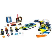 Lego City 60355 - Missões Investigativas da Polícia Aquática