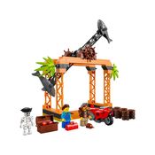 Lego City 60342 - O Desafio de Acrobacias com Ataque de Tubarão