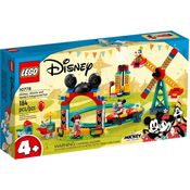 Lego Disney and Friends 10778 - Parque de Diversões do Mickey, Minnie e Pateta
