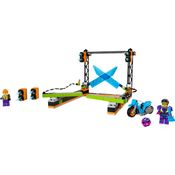 Lego City 60340 - O Desafio de Acrobacias com lâminas