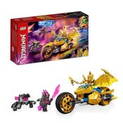 Lego Ninjago 71768 - Motocicleta de Dragão Dourado do Jay