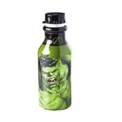 Squeeze Garrafa Hulk 500 ml Vingadores Marvel Infantil