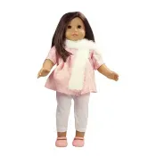 ROUPA BONECA OUR GENERATION - INVERNO CACHECOL - CASINHA 4