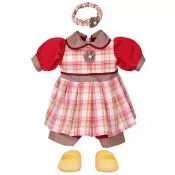 ROUPA BONECA ADORA DOLL REBORN - XADREZ LUXO - CASINHA 4