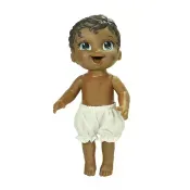CALCINHA BUFANTE BONECA BABY ALIVE E LITTLE MOMMY - BRANCA - CASINHA 4