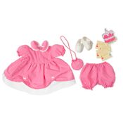ROUPA BONECA ADORA DOLL REBORN - ANIVERSÁRIO - CASINHA 4