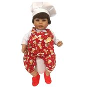 ROUPA BONECA ADORA DOLL REBORN - COZINHEIRO CHEF  - CASINHA 4