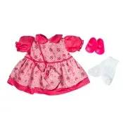 ROUPA BONECA ADORA DOLL REBORN - CUPCAKE - CASINHA 4