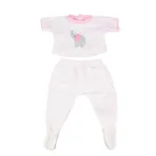 ROUPA BONECA OUR GENERATION  - PIJAMA ELEFANTE POA - CASINHA 4