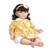 ROUPA BONECA ADORA DOLL REBORN - CONJUNTO COELHO - CASINHA 4